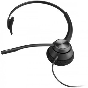 Гарнітура накладна Poly EncorePro 310 Quick Disconnect Mono, Black