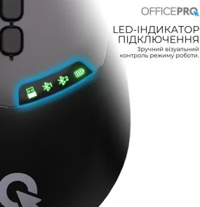 Фото: Миша OfficePro M520B Black № 8 | KTC