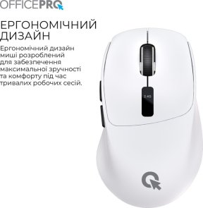 Миша OfficePro M398W Wireless White