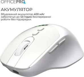 Фото: Миша OfficePro M520W White № 10 | KTC