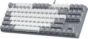 Фото: Клавіатура GamePro Genesis Metallic MK110G Red Switches Grey № 4 | KTC