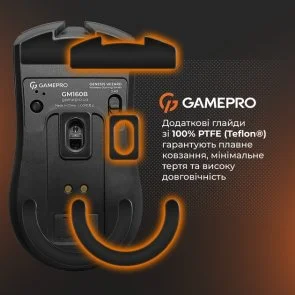 Фото: Миша GamePro Genesis Wizard GM160B Wireless № 14 | KTC