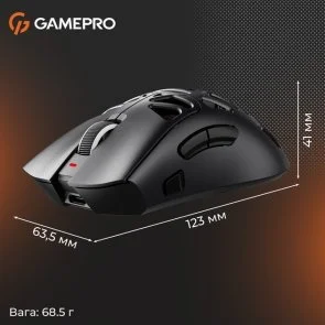 Фото: Миша GamePro Genesis Spider GM870B Wireless № 13 | KTC