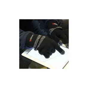 Фото: Рукавички Verico Grip Touch screen Glove Uni-sex чорні № 4 | KTC
