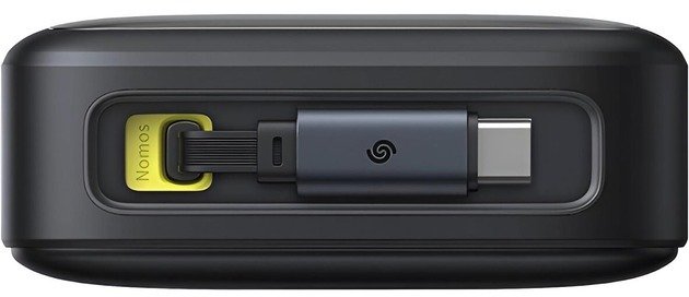 Батарея універсальна Baseus Free2Pull 20000mAh 65W with Retractable Cable Type-C Cosmic Black (P10073700123-00)