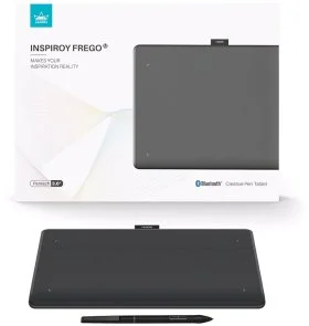 Фото: Графічний планшет Huion Inspiroy Frego M with glove (L610) № 8 | KTC