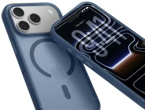 Фото: Чохол Belkin for Apple iPhone 17 Pro - Magnetic Protective Grip Navy (MSA035HQNY) № 4 | KTC