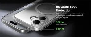 Фото: Чохол Belkin for Apple iPhone 17 - Magnetic Protective Clear (MSA030HQCL) № 4 | KTC