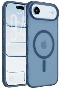 Фото: Чохол Belkin for Apple iPhone Air - Magnetic Protective Grip Navy (MSA037HQNY) № 2 | KTC