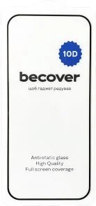 Фото: Захисне скло BeCover 10D for Google Pixel 10/10 Pro - Black (713672) № 3 | KTC