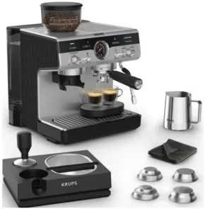 Фото: Ріжкова кавоварка KRUPS Precision Plus (XP804T10) № 3 | KTC