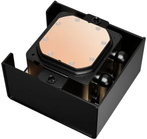 Фото: Система рідинного охолодження ID-COOLING DX360 GDL № 9 | KTC