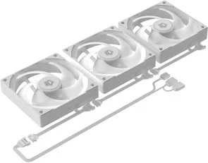 Фото: Система рідинного охолодження ID-COOLING FX360 TD WHITE № 6 | KTC