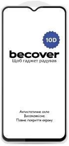 Фото: Захисне скло BeCover 10D for Oppo A38 / A18 - Black (713170) № 3 | KTC
