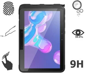 Фото: Захисне скло BeCover for Samsung Galaxy Tab Active 4 Pro 5G (708392) № 3 | KTC