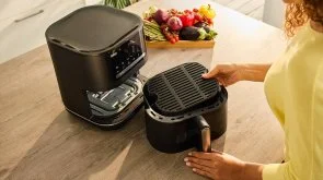 Фото: Мультипіч Braun MultiFry 5 HF 5075 IBK (HF5075IBK) № 9 | KTC