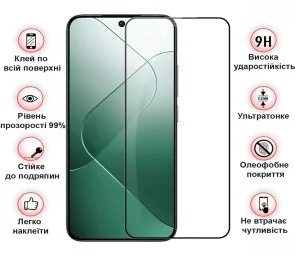 Фото: Захисне скло BeCover for ZTE Blade A75 - Black (711795) № 3 | KTC