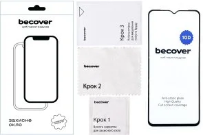 Фото: Захисне скло BeCover 10D for ZTE Blade V50 Vita Black (711832) № 2 | KTC
