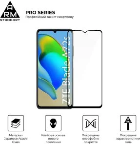 Фото: Захисне скло ArmorStandart Pro for ZTE Blade A72s (ARM68739) № 2 | KTC