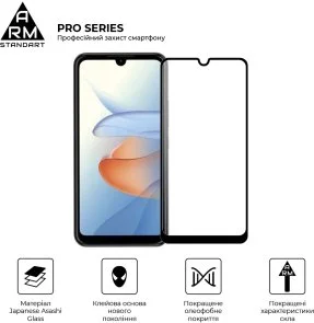 Фото: Захисне скло ArmorStandart Pro for ZTE Blade L220 (ARM68890) № 2 | KTC