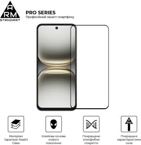 Фото: Захисне скло ArmorStandart Pro for Tecno Spark Go 2 4G (ARM87128) № 2 | KTC