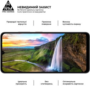 Захисне скло ArmorStandart Pro для ZTE Blade A76 4G (ARM87520)