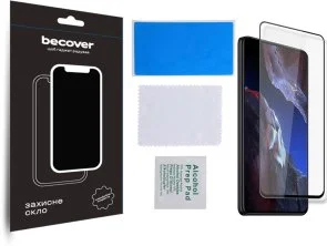 Фото: Захисне скло BeCover for Poco F5 Pro - Black (709744) № 2 | KTC