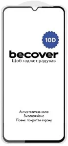 Фото: Захисне скло BeCover 10D for Xiaomi Redmi A4 5G - Black (712883) № 3 | KTC