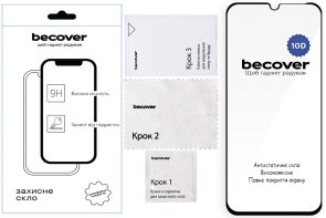 Захисне скло BeCover 10D for Xiaomi Redmi 15C 4G/5G - Black (713908)