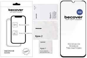 Фото: Захисне скло BeCover 10D for Xiaomi Redmi 15C 4G/5G - Black (713908) № 3 | KTC