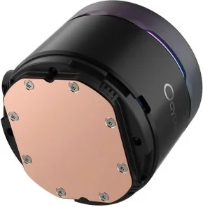Фото: Система рідинного охолодження Ocypus Delta L36 BK ARGB V2 (DELTA-L36-BK3AAWNN02X-GL) № 3 | KTC