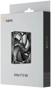 Фото: Кулер Ocypus Delta F12 Black (DELTA-F12-BK1NM00X-GL) № 5 | KTC