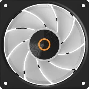 Фото: Кулер Ocypus Gamma F12 Elite ARGB Reverse Blade Black (GAMMA-F12-BK1AM01E-GL) № 6 | KTC