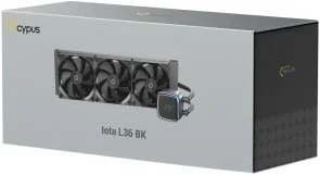 Фото: Система рідинного охолодження Ocypus Iota L36 BK (IOTA-L36-BK3ANWNN00X-GL) № 8 | KTC