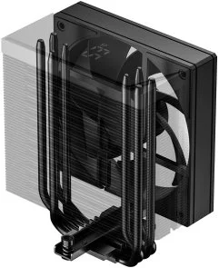 Фото: Кулер для процесора ID-COOLING Frozn A410 TD Black (FROZN A410 TD) № 7 | KTC