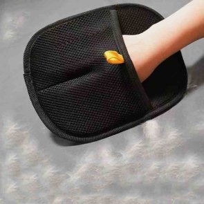 Щітка-рукавиця для видалення шерсті тварин Lapka LPK-26