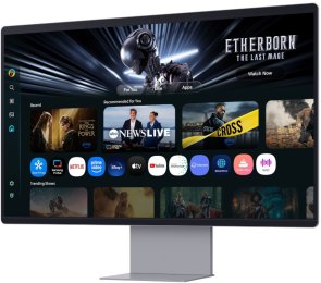 Монітор Samsung LS32FM902SIXUA Silver