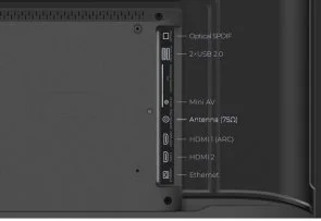 Фото: Телевізор QLED Kivi 65U820KB (Google TV, Wi-Fi, 3840x2160) № 4 | KTC