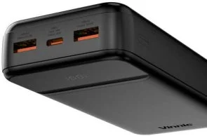 Фото: Батарея універсальна Vinnic Everest 3 20000mAh 22.5W Black (4898338024562) № 4 | KTC