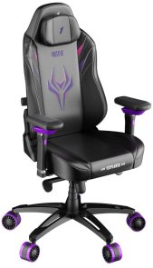 Крісло 1stPlayer F.A.S.T. Black/Purple (FAST-IP)