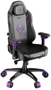 Фото: Крісло 1stPlayer F.A.S.T. Black/Purple (FAST-IP) № 4 | KTC