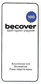 Фото: Захисне скло BeCover 10D for Nothing Phone 2 - Black (711817) № 2 | KTC