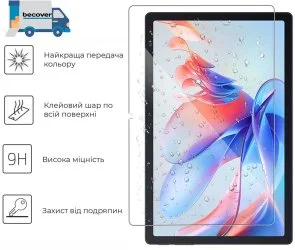 Фото: Захисне скло BeCover for Oscal Pad 80 WiFi 10.51 (713694) № 3 | KTC