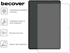 Фото: Захисне скло BeCover for Teclast Tab M50S 10.1 (713131) № 2 | KTC