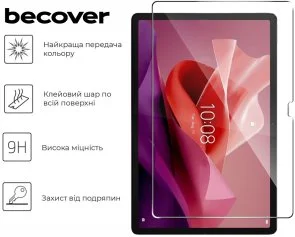 Фото: Захисне скло BeCover for Lenovo Yoga Tab Plus 12.7 (713129) № 2 | KTC