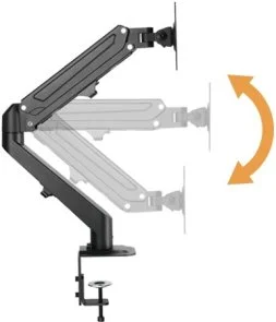 Фото: Кронштейн BRATECK LDT25-C012 Black № 2 | KTC