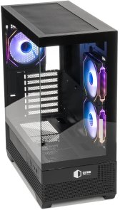 Корпус QUBE Fort ARGB Black with window (FORT_GBNU3)