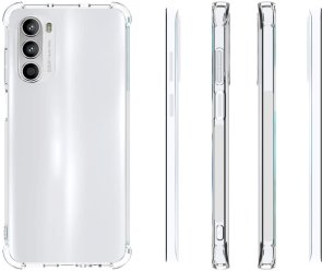 Чохол BeCover for Motorola Moto G52/G82 - Anti-Shock Clear (709320)