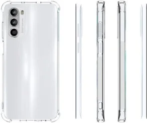 Фото: Чохол BeCover for Motorola Moto G52/G82 - Anti-Shock Clear (709320) № 4 | KTC