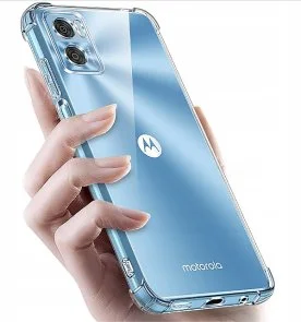 Фото: Чохол BeCover for Motorola Moto E22/E22i - Anti-Shock Clear (709321) № 3 | KTC